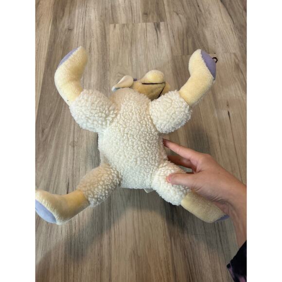 Vintage 1985 REMCO FIRFFELS SHAMEL Chamouton PLUSH CAMEL Purple Stuffed Animal - Picture 7 of 7